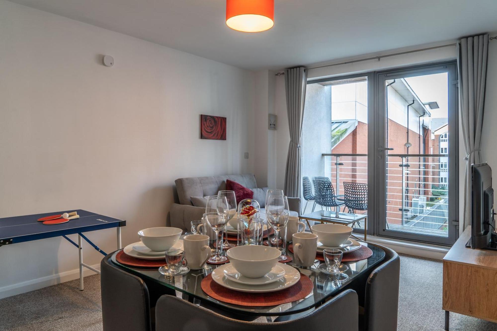 Central Suite Near Mailbox, King Bed, Ping Pong, Netflix, Sleeps 4 Μπέρμιγχαμ Εξωτερικό φωτογραφία