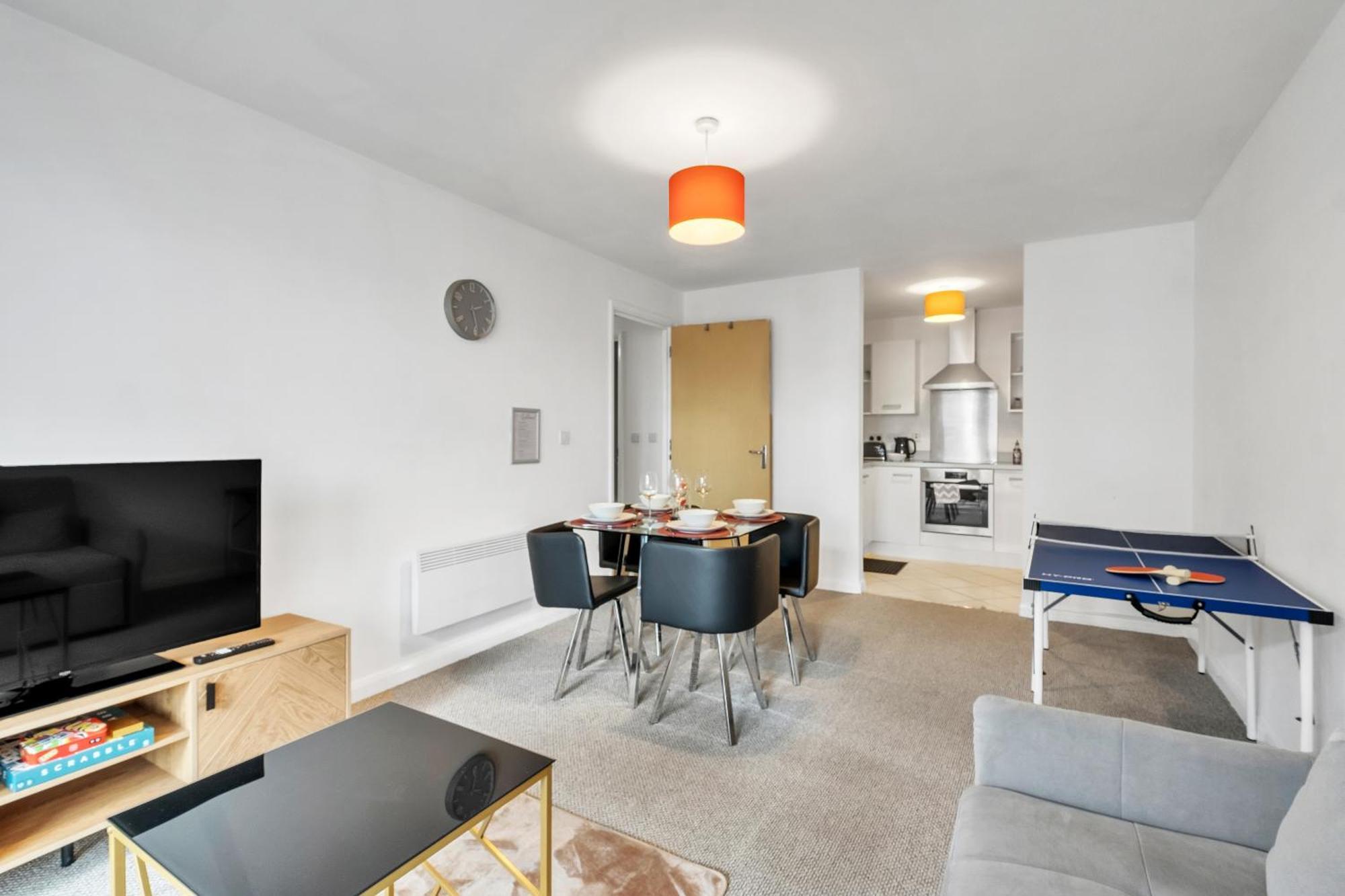 Central Suite Near Mailbox, King Bed, Ping Pong, Netflix, Sleeps 4 Μπέρμιγχαμ Εξωτερικό φωτογραφία